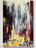 Claerbout Christian painting  1947’ New York XL Spledid