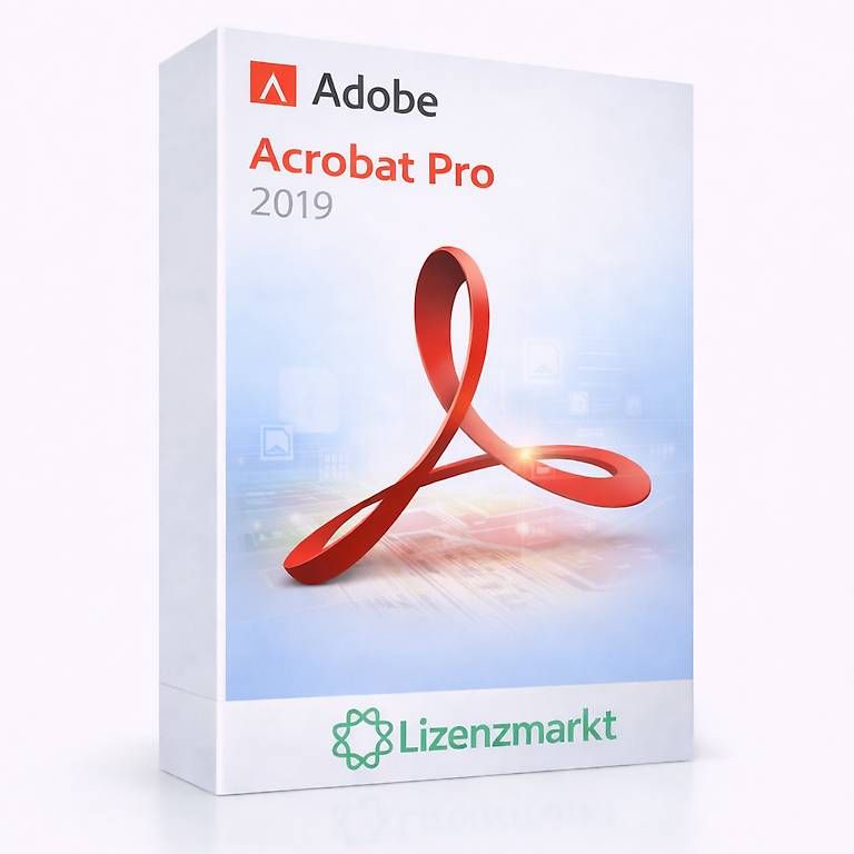Software: Adobe Acrobat 2019 – Usato da Gossau SG venduto da Lizenzmarkt