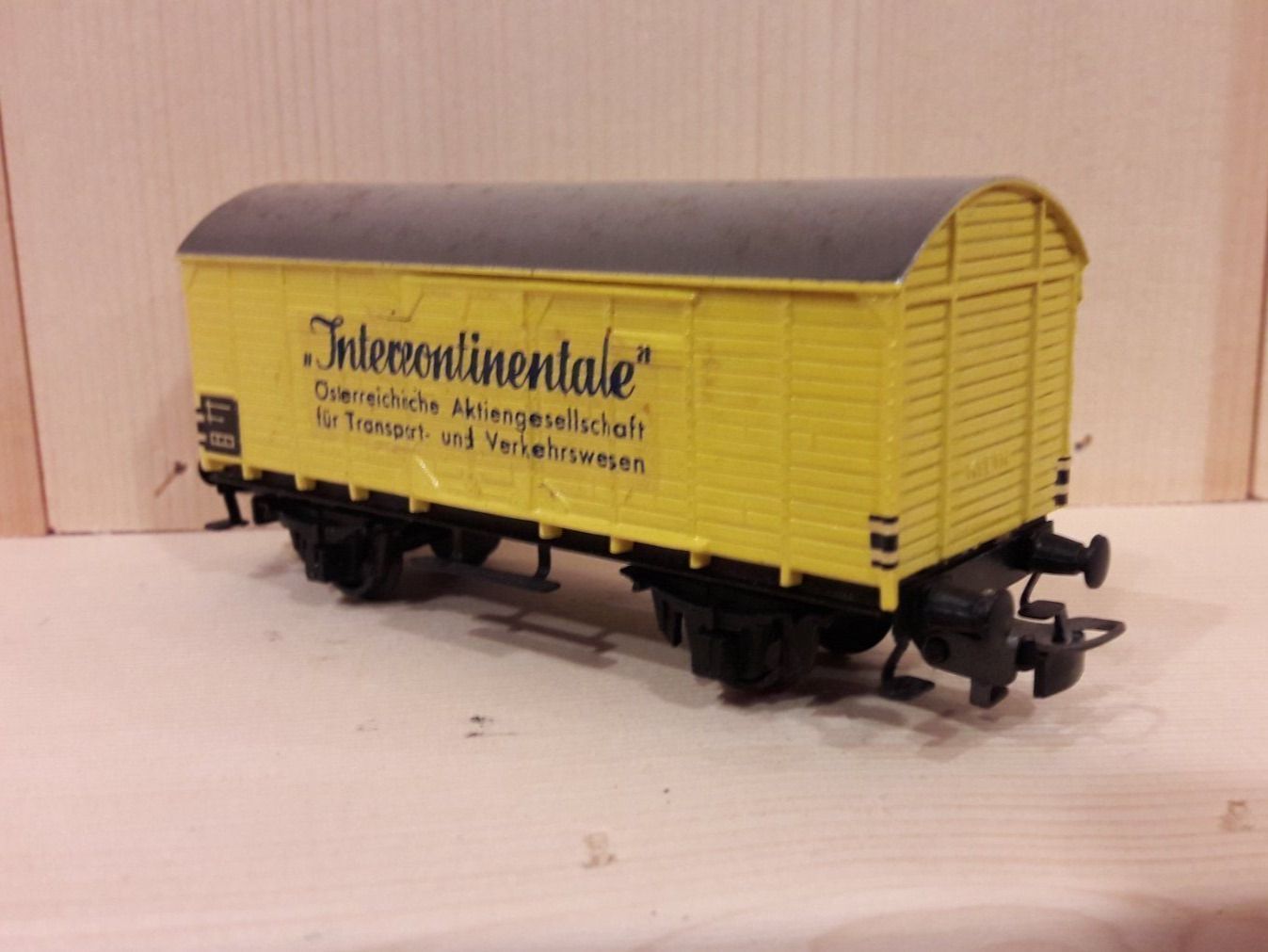 Kleinbahn Modellini di ferrovie: Kleinbahn HO DC : ÖBB wagon couvert 2ess – Usato da Buttes venduto da Cafe2005 5