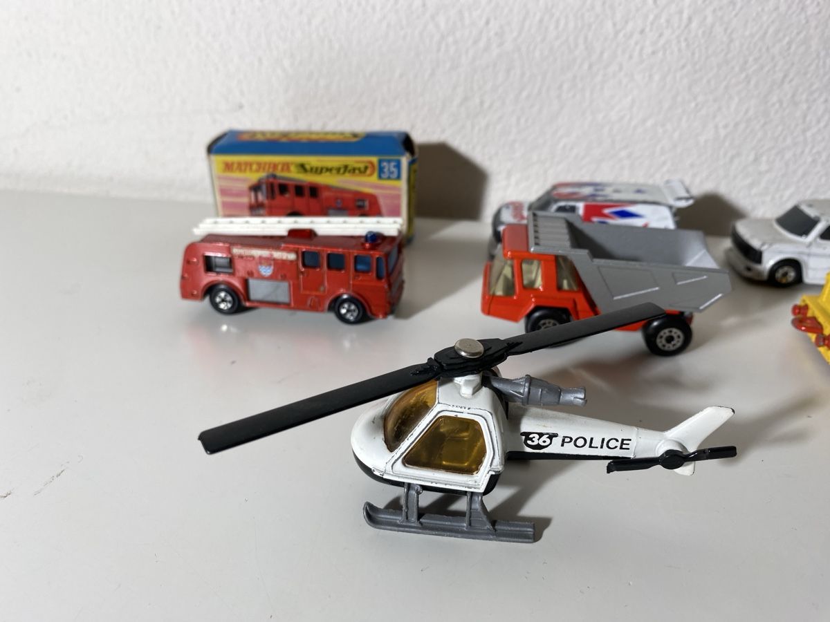 Matchbox Modellini d'auto: Matchbox Autos – Usato da Winterthur venduto da ben_9vxx 4