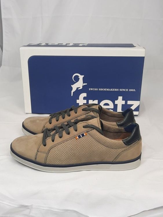 FRETZ HULL Viking Sneaker smoke Gr. 44 Kaufen auf Ricardo