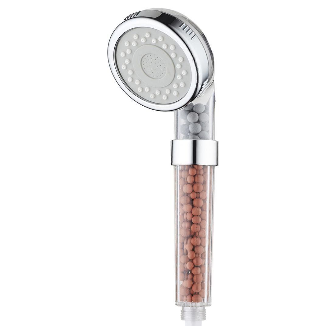 Soffioni doccia: Ionen dusche mit Filtersteinen & v Druck – Nuovo e nell'imballaggio originale da Wynau venduto da Intexpool24 4