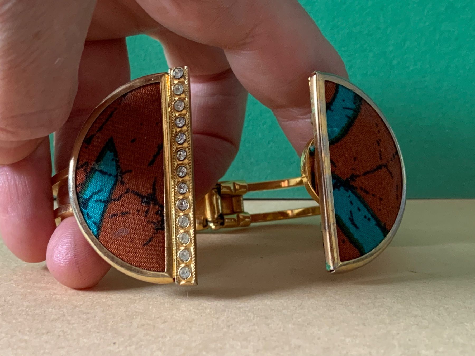 Armbänder & -reifen: African Retro-Armreif – Gebraucht aus Dittingen von Bijoubelle 3