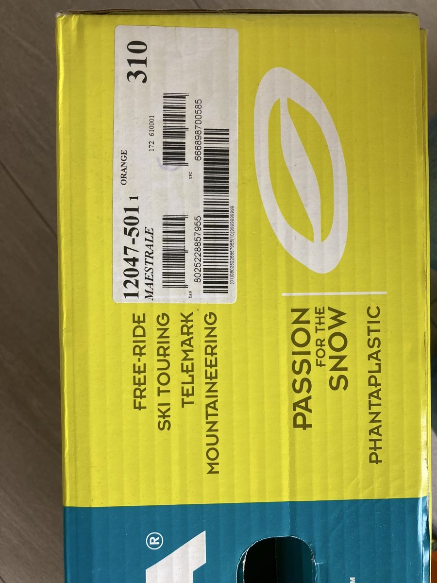 Scarpa Scarpe da uomo: Skitouren-Schuh – Nuovo (secondo la descrizione) da Neuhaus SG venduto da stiina 3