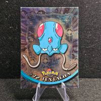 Pokemon Topps Holo Foil Blue 1. Edition/Print DE Tentacha