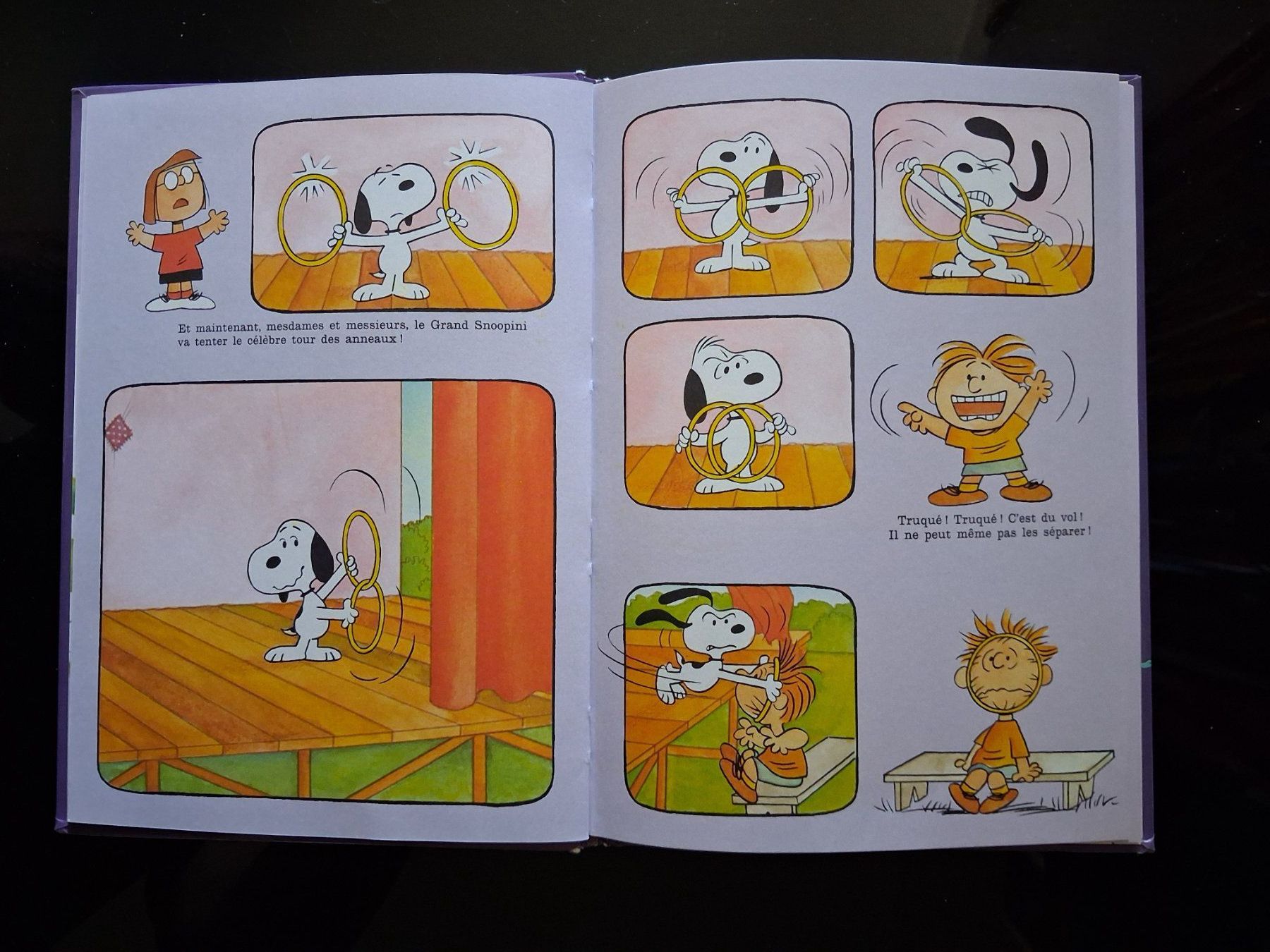 Fumetti: BD Snoopy Pretsididigitateur Dargaud - 1983 – Usato da Cartigny venduto da pgc_fk9s 3