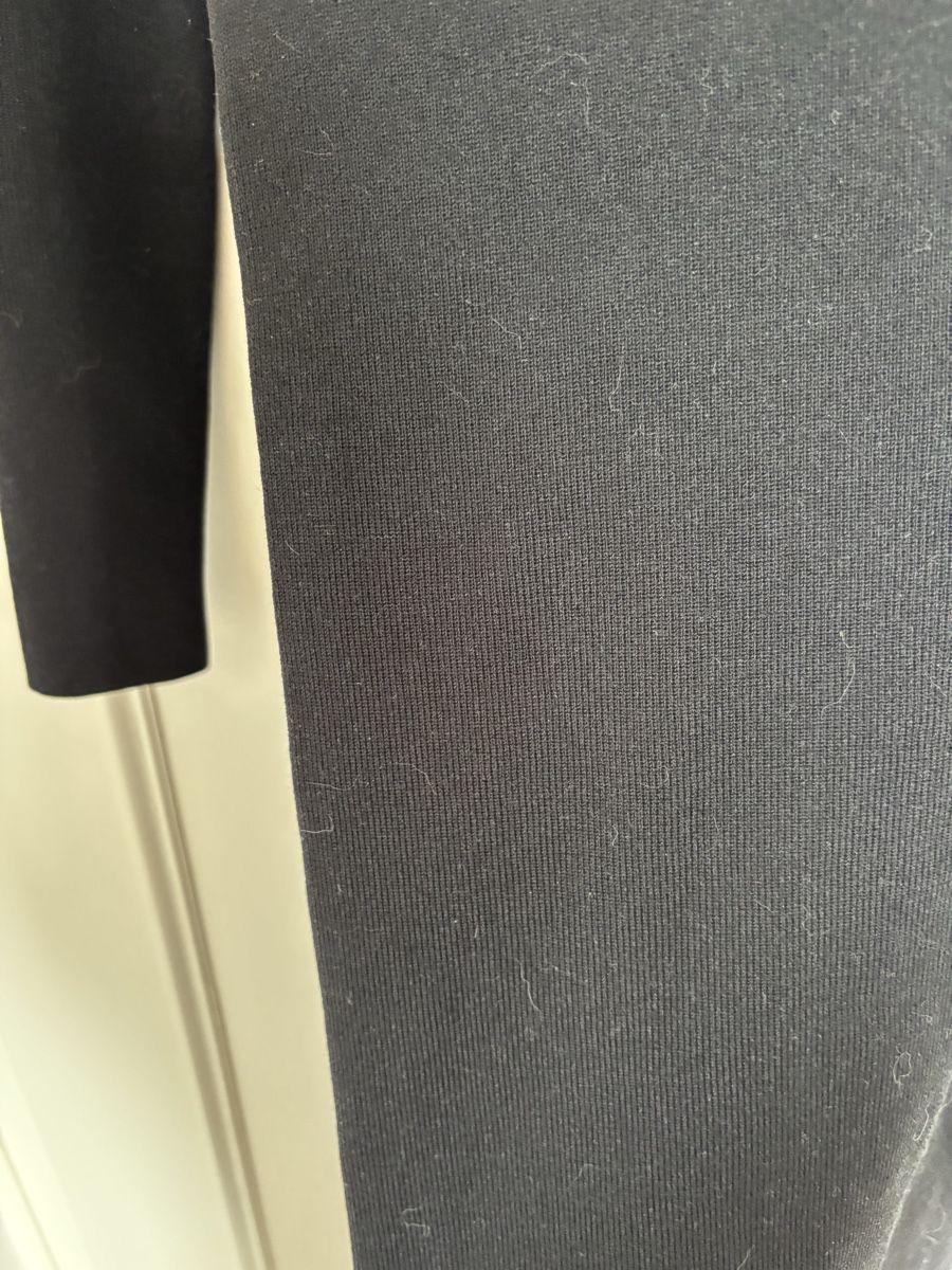 Zara Vestiti: Robe noire à manches longues – Usato da Genève venduto da bha_jcf5 5