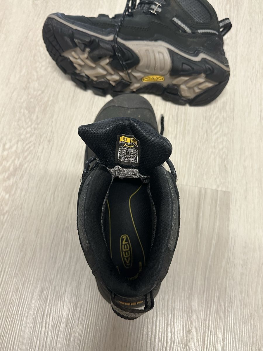 Keen Scarpe da uomo: Wanderschuhe KEEN Grösse 38 selten genutzt – Usato da Liestal venduto da Busra99 4