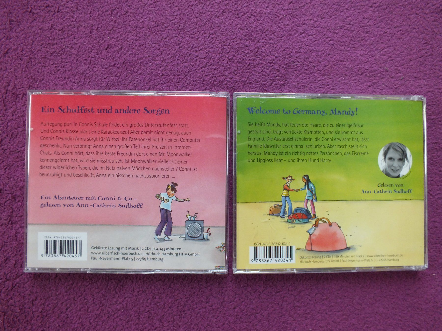 CD: 10 - Conni & Co - Hörspiel - CD´s – Usato da Müllheim Dorf venduto da Seeeule01 4