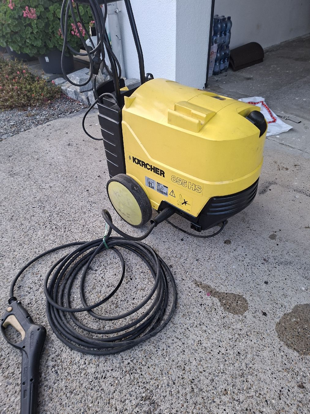 Idropulitrici ad alta pressione: Karcher 855hs – Difettoso da Wigoltingen venduto da Hondams