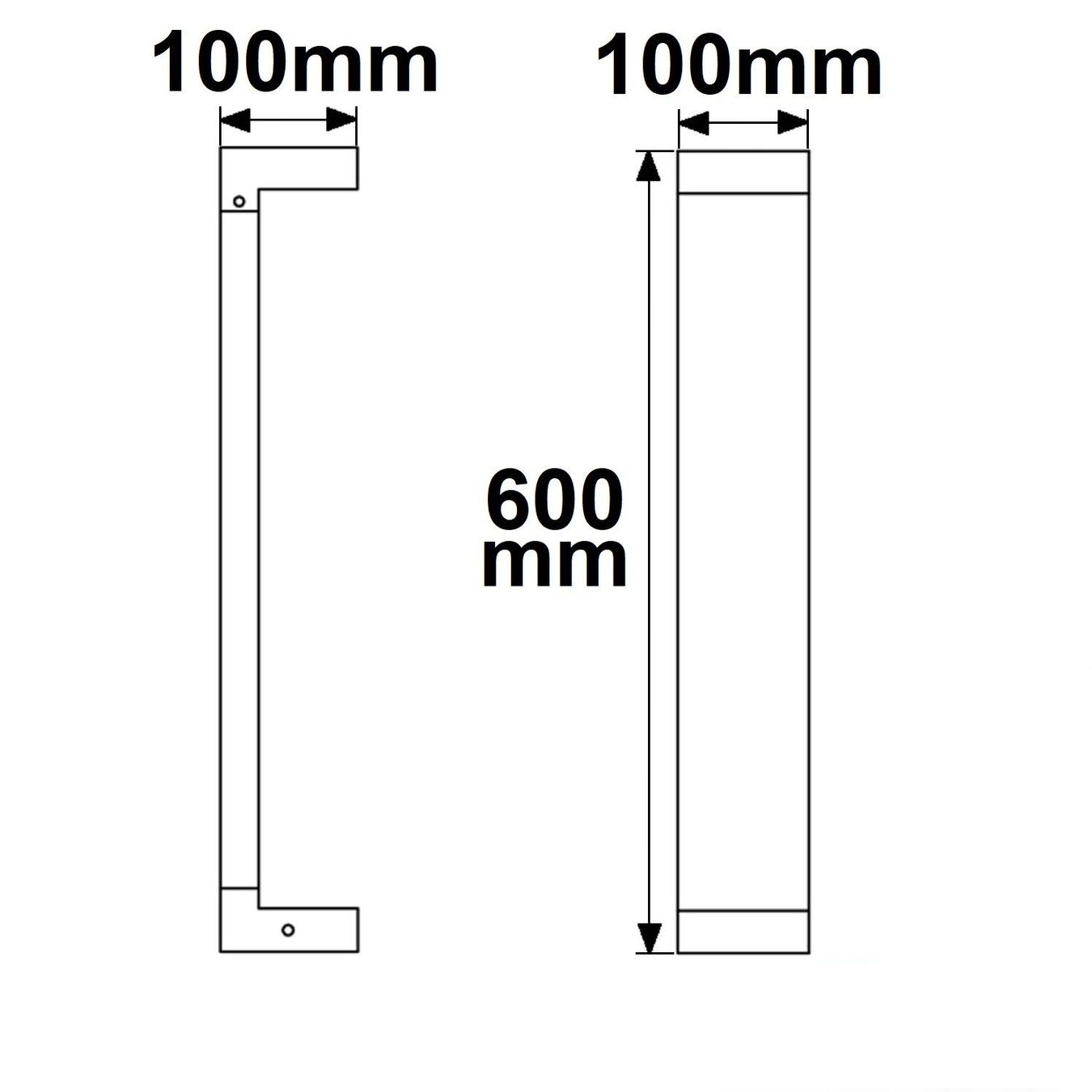Lampade: LED Aussen Stehleuchte, IP54, 60 cm Höhe – Nuovo (secondo la descrizione) da Kreuzlingen venduto da Smart-Light 3