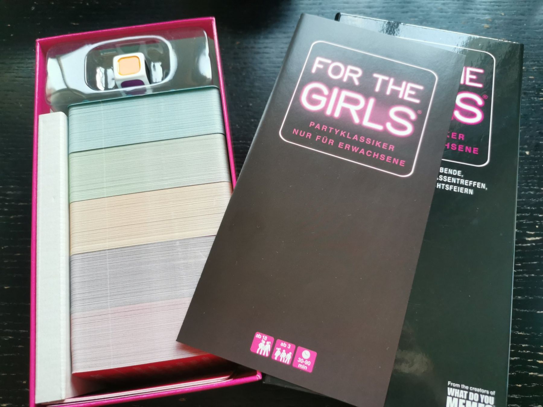 Giochi: Partyspiel - FOR THE GIRLS – Usato da Zürich venduto da fil_t2br 2