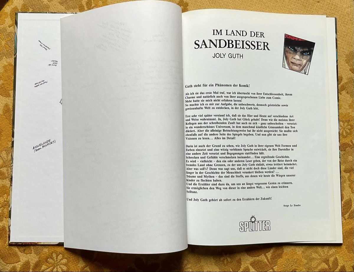 Comics: Im Land der Sandbeisser von 1991 – Gebraucht aus Endingen von nathan05 3