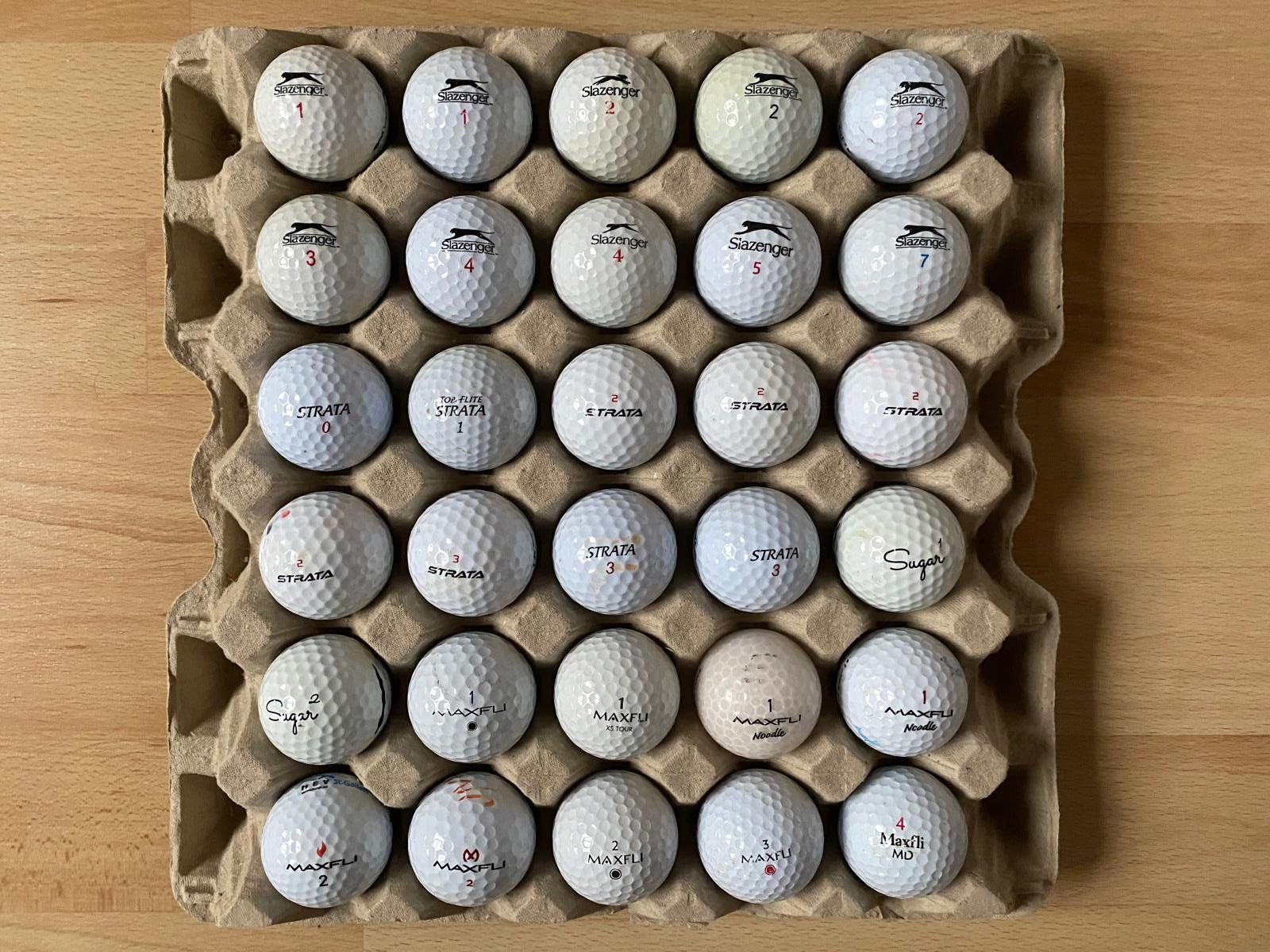 Palloni: 90 Golfbälle - diverse Marken – Usato da Waldkirch venduto da Chris975 2