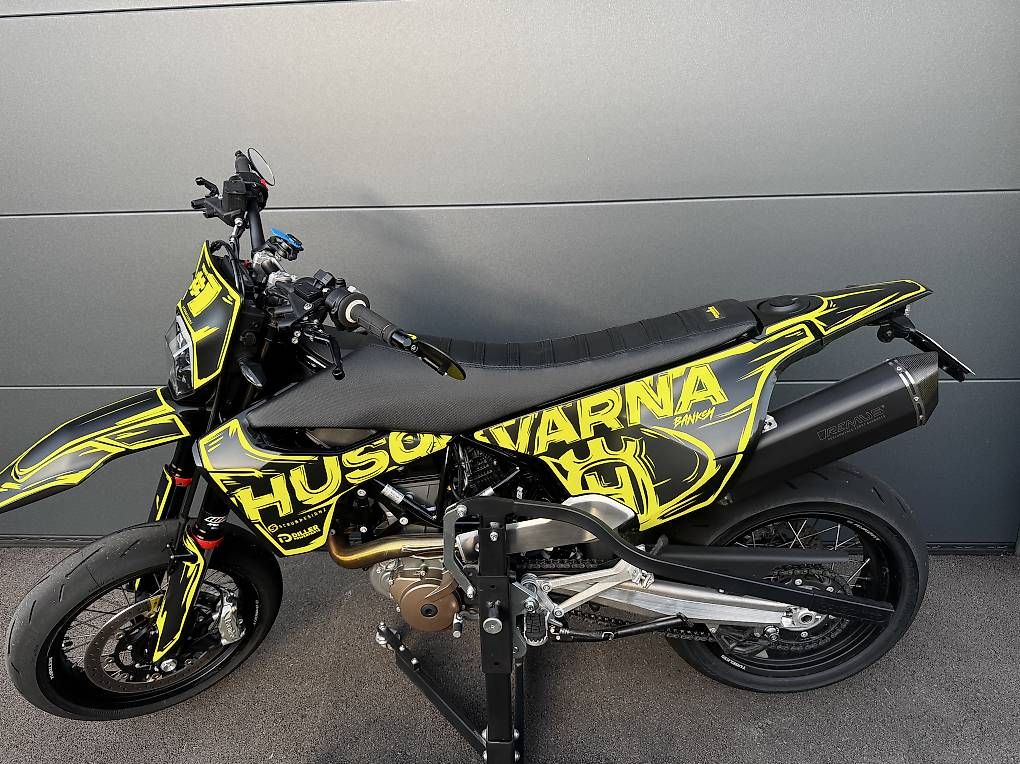 Route: Husqvarna 701 Supermoto – D'occasion à Nunningen par Marc1985 3