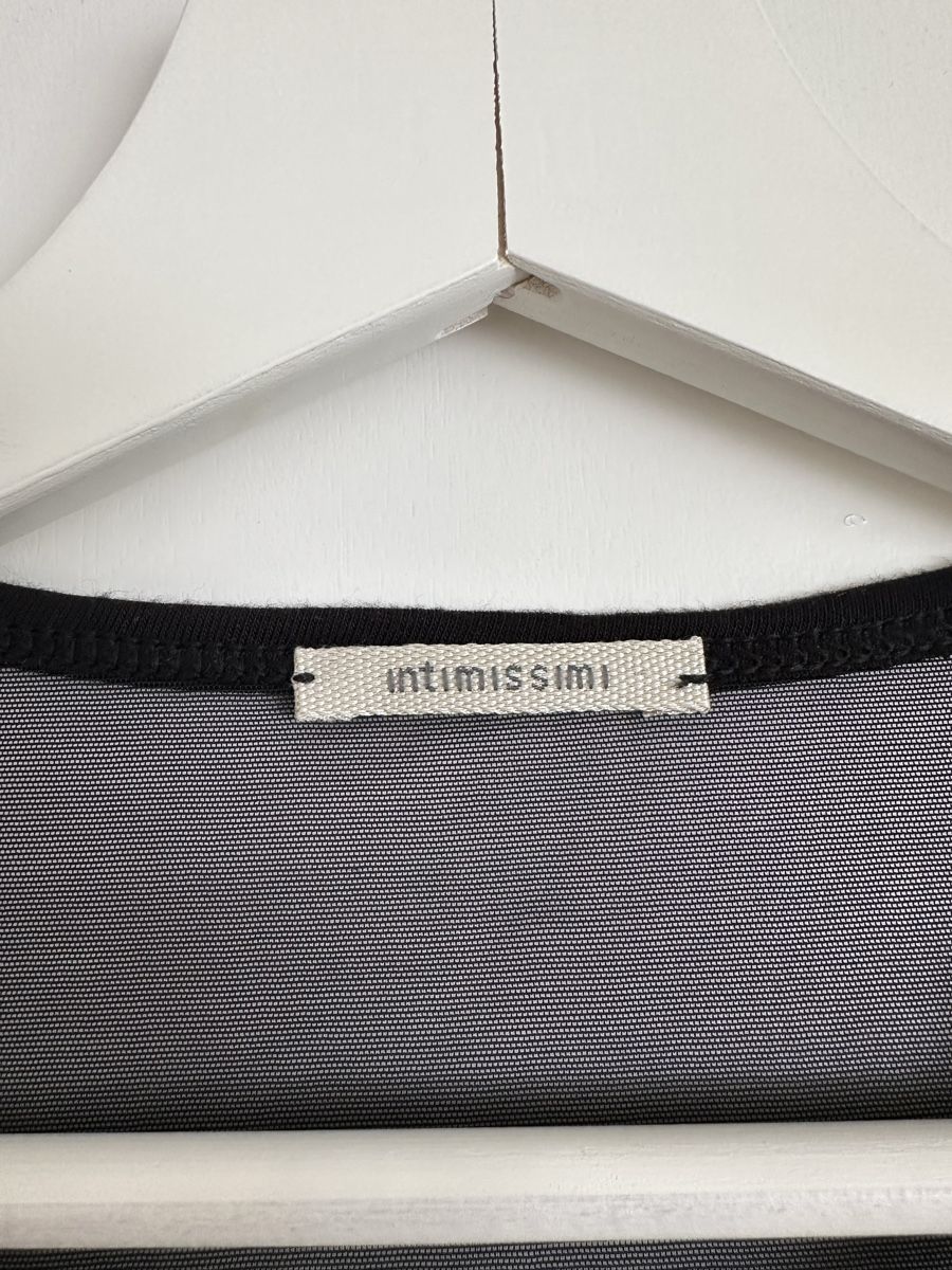 Intimissimi Top: Intimissimi Top schwarz mit Perlen - Neu & modisch! – Usato da St. Gallen venduto da adr_l9jg 2