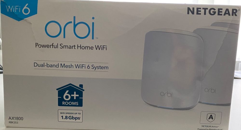 Netgear Orbi WiFi 6 Router mit 2 Satelliten (Gebraucht) in Zofingen für ...