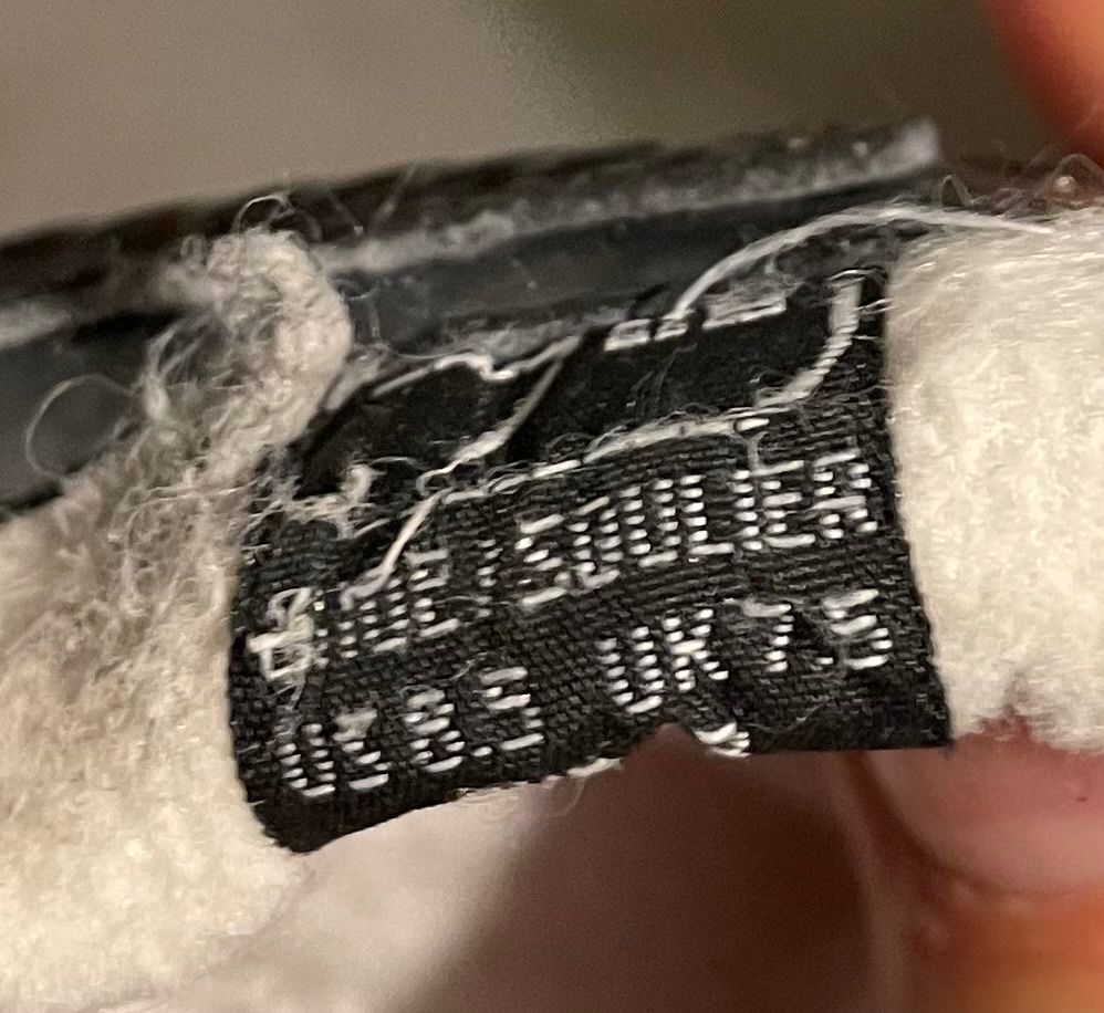 Bauer Pattini da ghiaccio: Goalie Schlittschuhe – Usato da Mattstetten venduto da Bubu8 3