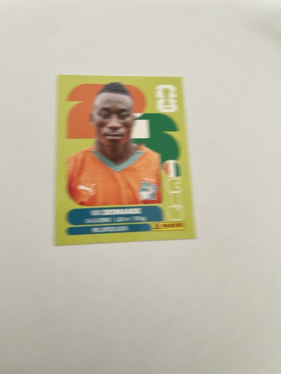 Panini Carte collezionabili: FIFA WM 2026 Van Diomande CIV 18 – Nuovo (secondo la descrizione) da Winterthur venduto da Cobraforce