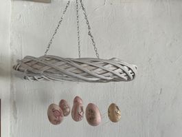 Dekokranz  hängend Ostern Weihnachten..