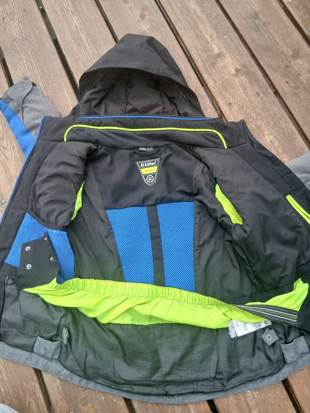 Killtec Jacken & Mäntel: Kinderskianzug killtec 128 – Gebraucht aus Elsau von Schneebal4 7