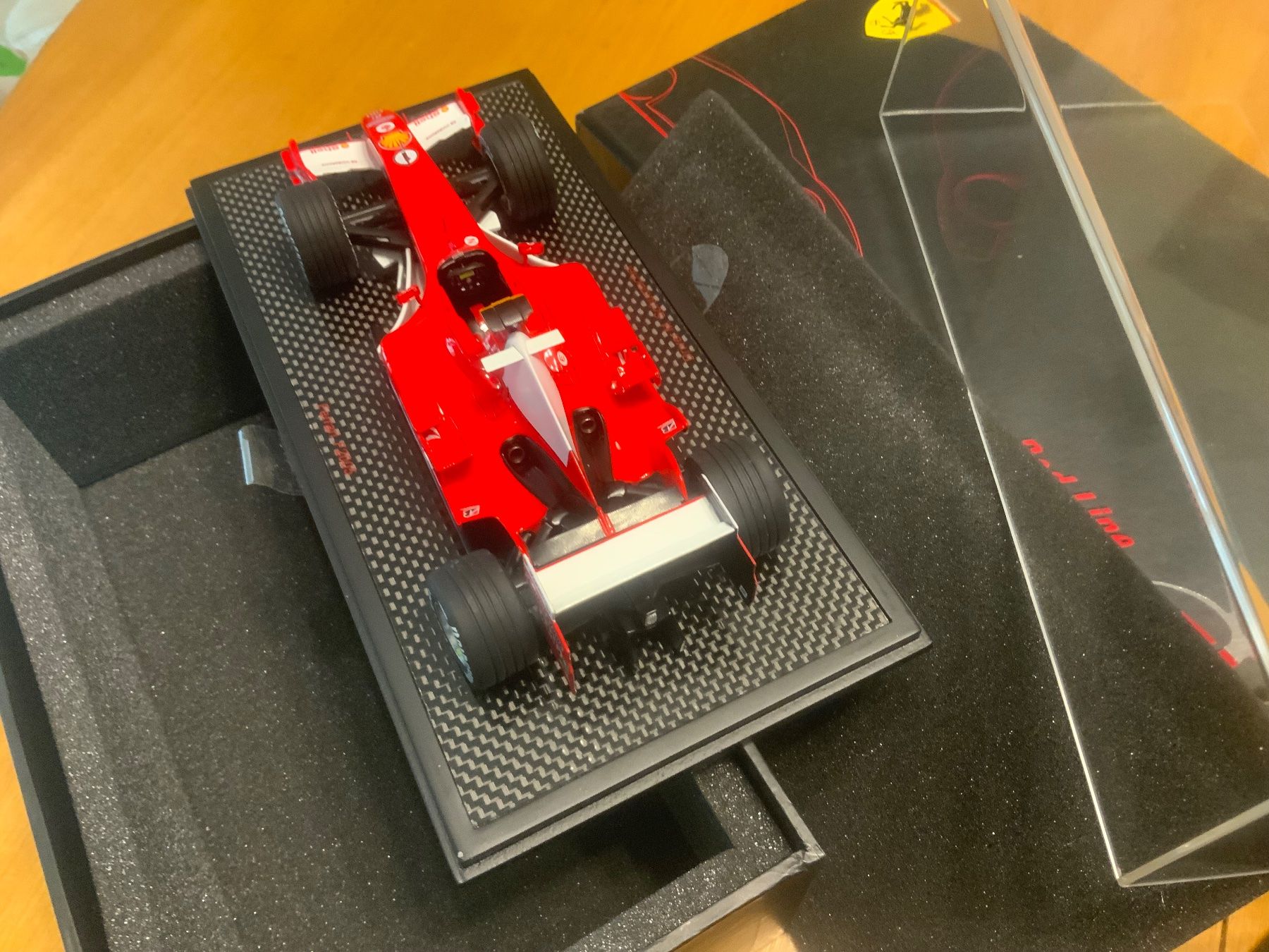 Ferrari Modellautos: Ferrari F-1 Michael Schumacher 2005 1:24 Redline – Neu und originalverpackt aus Thun von LGBgartenbahn 4