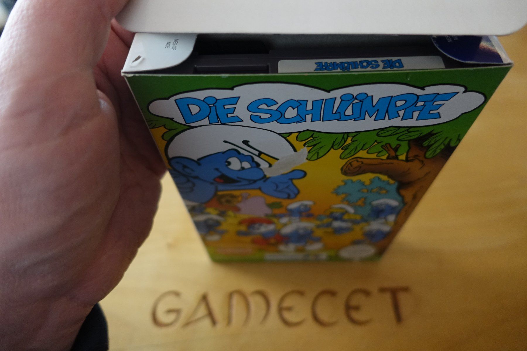 Nintendo Spiele: Die Schlümpfe – Gebraucht aus Steinach von Gamecet 6