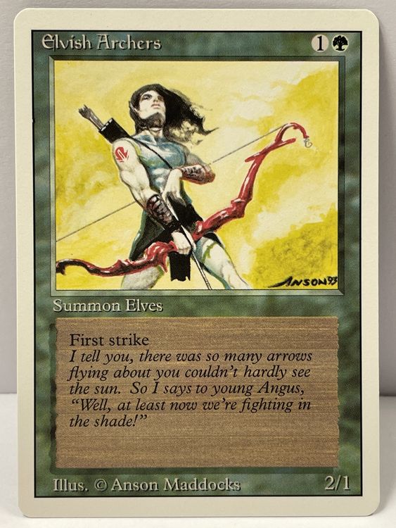 Elvish Archers [Summer Magic / Edgar] main image 1