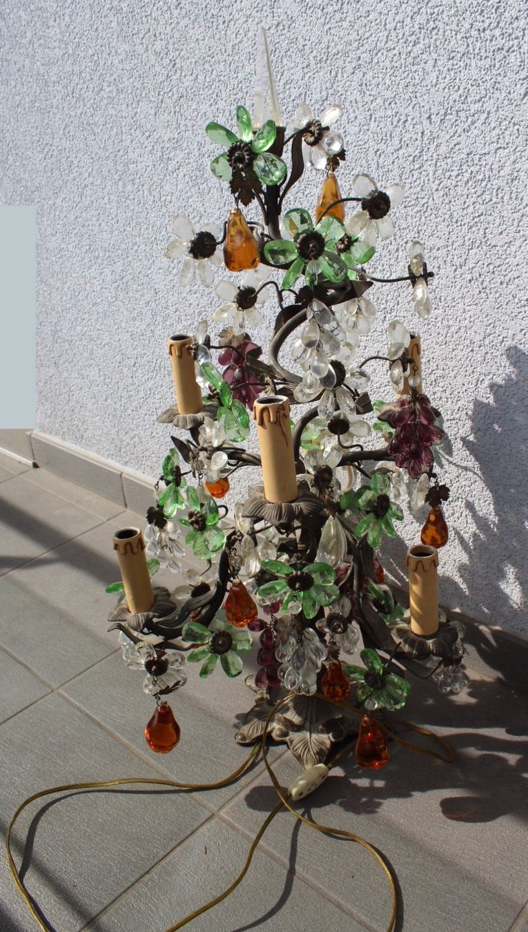 Lampade: Antike Tischlampe, – Usato da Locarno venduto da fripui 3