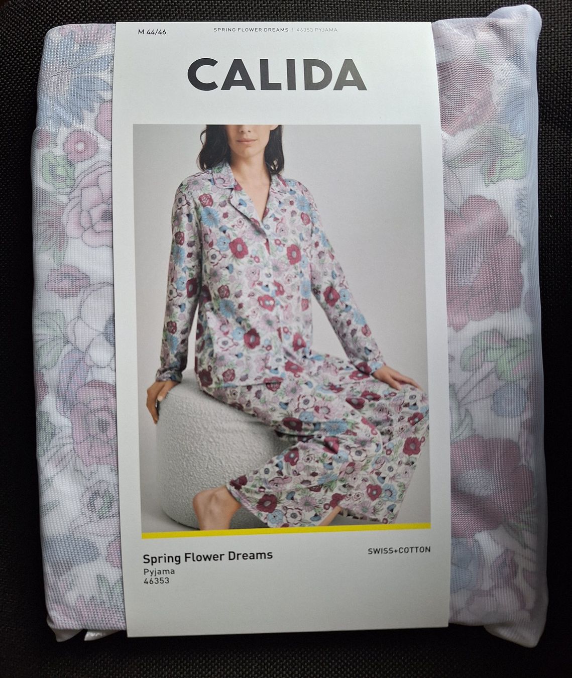 Calida Negligees & Pigiami: Calida Damen Pyjama Spring Flower Dreams, Grösse M – Nuovo e nell'imballaggio originale da Ittigen venduto da Michel0120 4