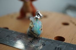 Opal  Top  925 Silber 12mm x15mm   Anhänger   by  "TOPSTONE"