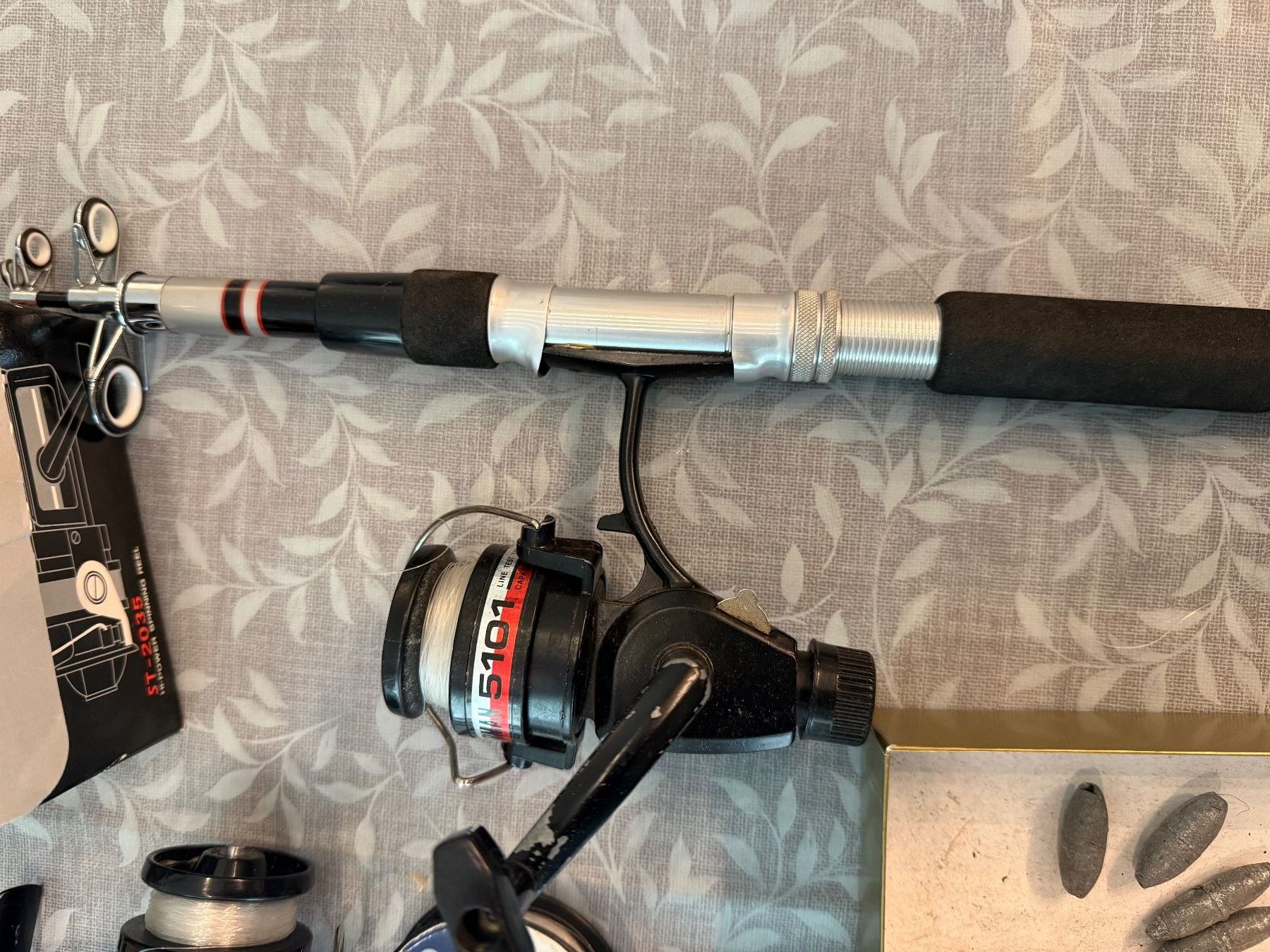 Canne da pesca: ANGLER-SET / ZUBEHÖR – Usato da Zürich venduto da fehlton 6