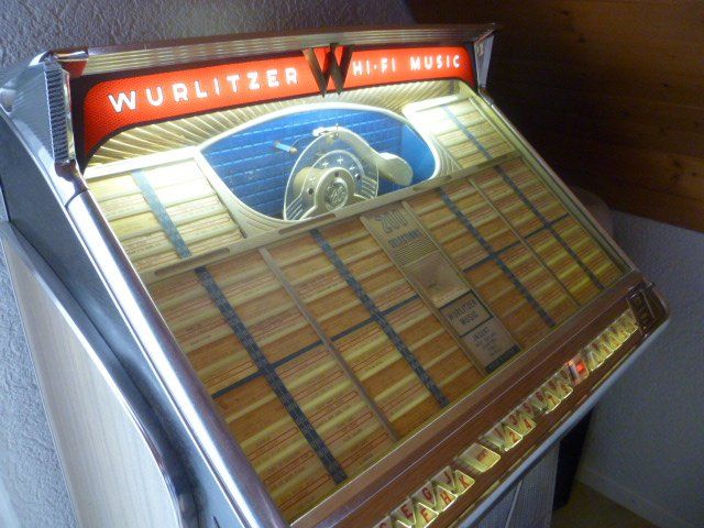 Wurlitzer Jukebox: Musikbox Wurlitzer 2400S 1960 – Usato da Zofingen venduto da sosalinos01 4