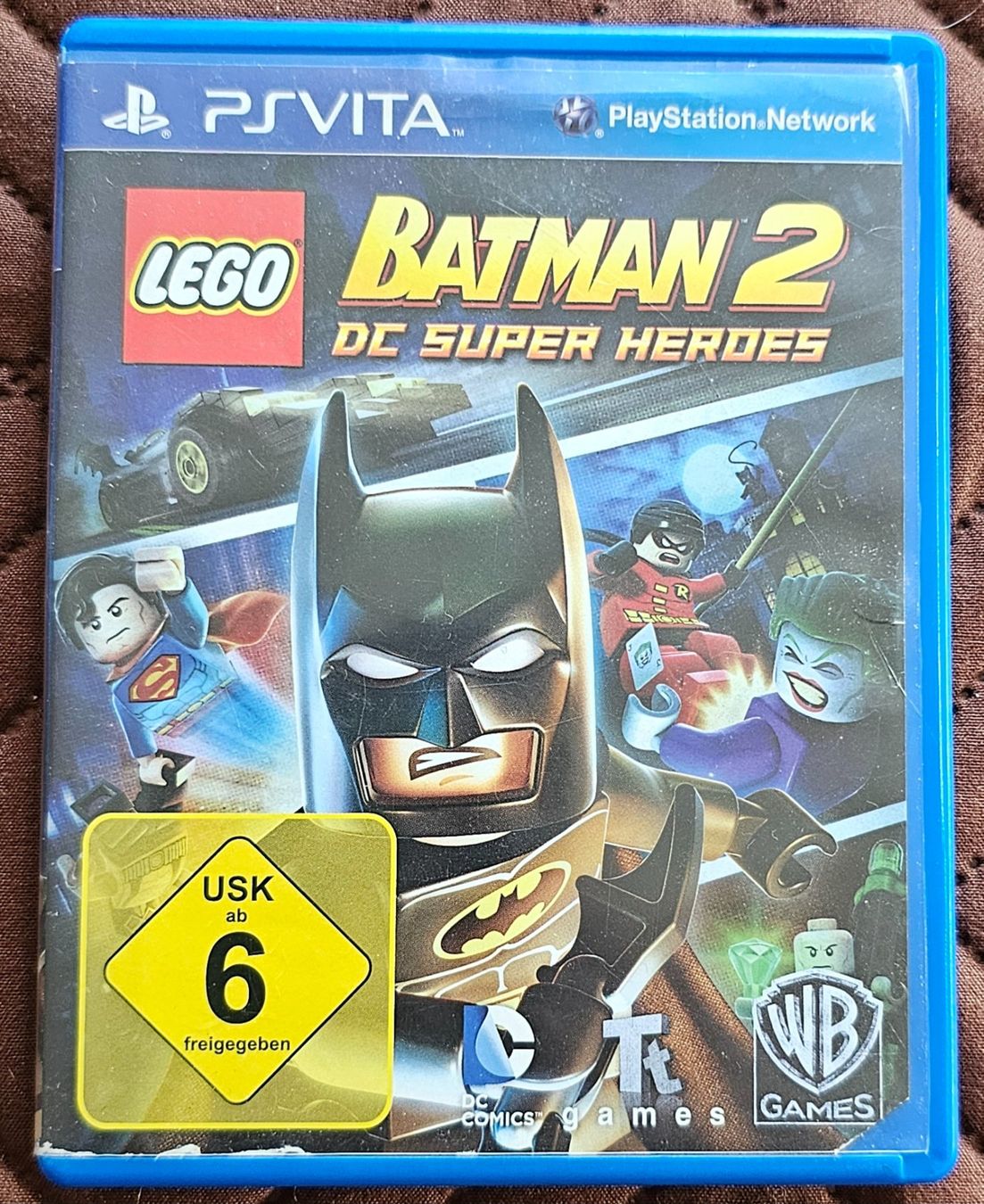 Sony Giochi: PS Vita - Batman 2 DC Super Heroes – Usato da La Garde venduto da The_Hammer76