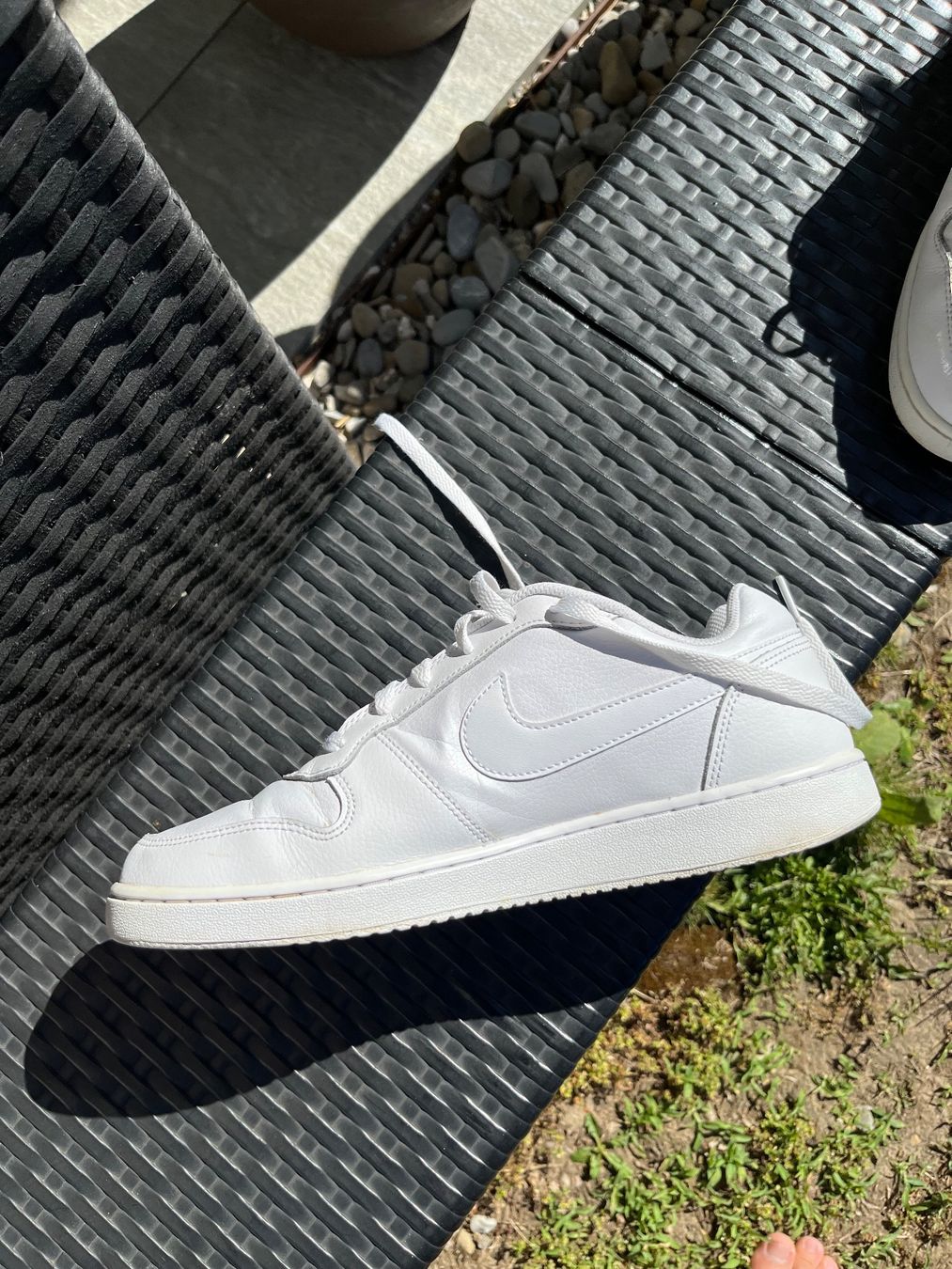 Nike Scarpe da uomo: Originale Nike weisse Schuhen – Usato da oftringen venduto da rai_lb5s 4