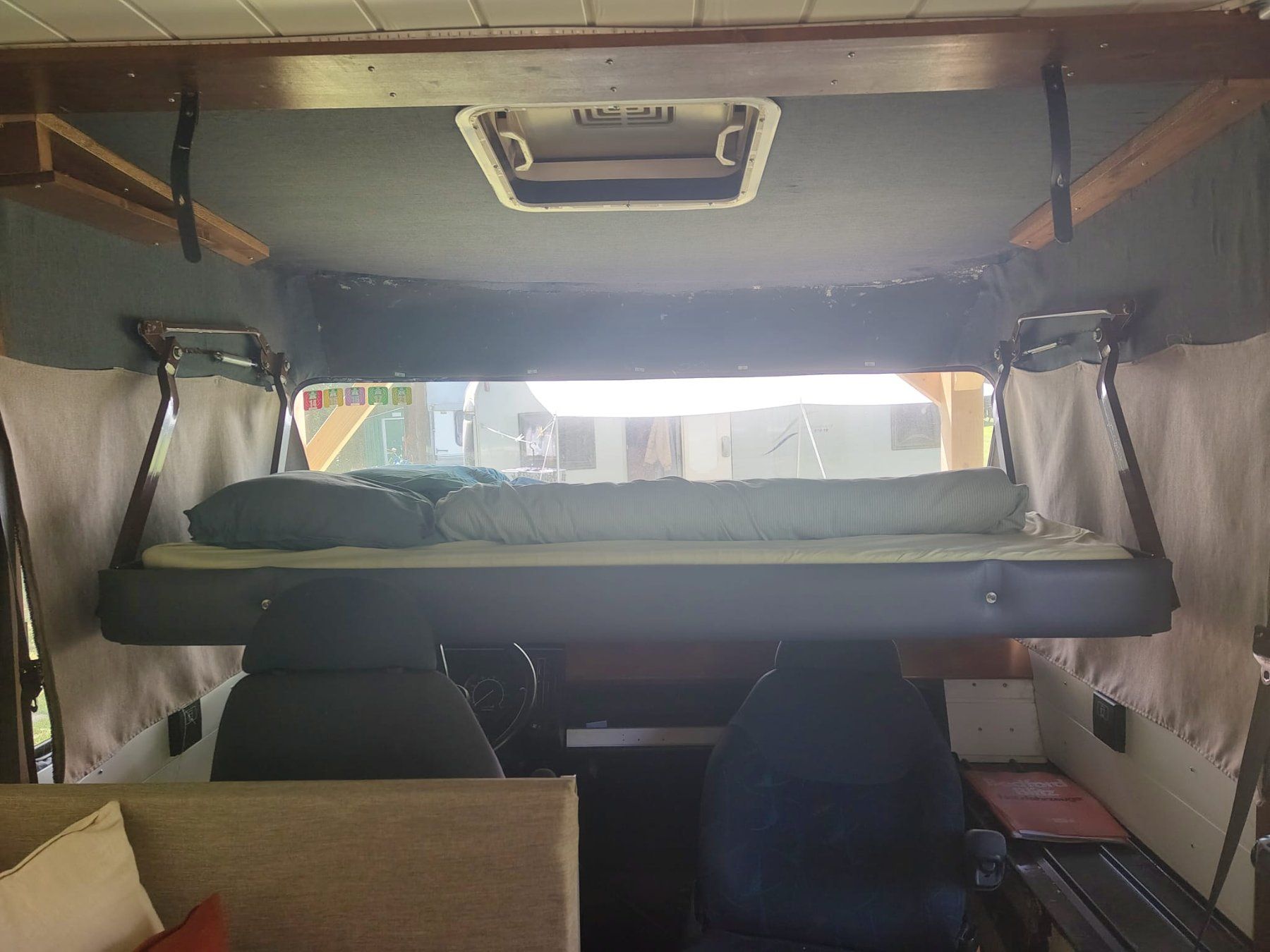 Hymer Veicoli da campeggio: Hymer Wohnmobil Bedford Blitz – Usato da Steinach venduto da Sebiip 2