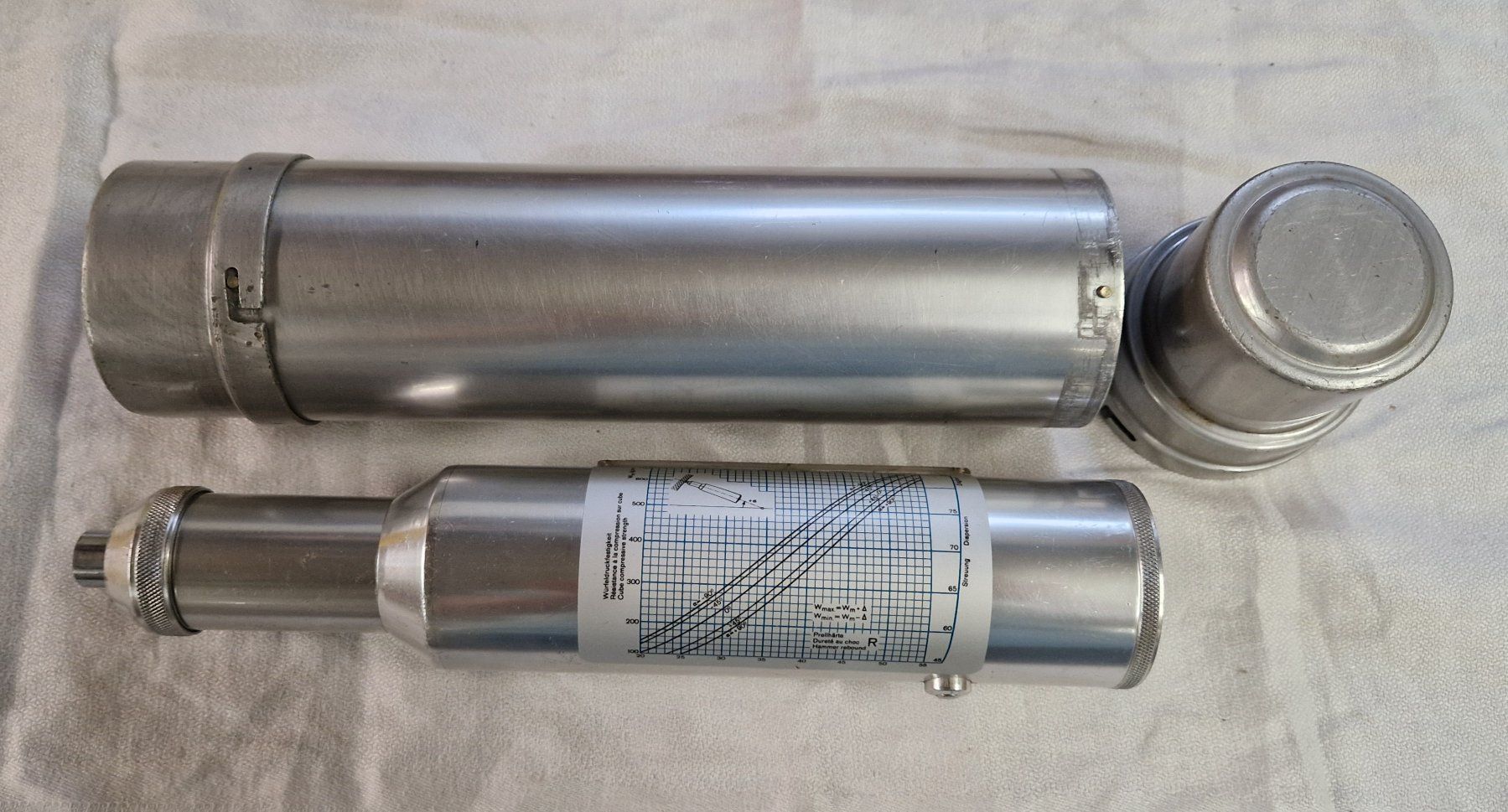 Alle Werkzeuge: TEST RÜCKPRALLHAMMER – Gebraucht aus Bilten von Mic2022 1