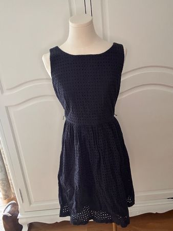 Blaues Kleid 36 Marie Lund