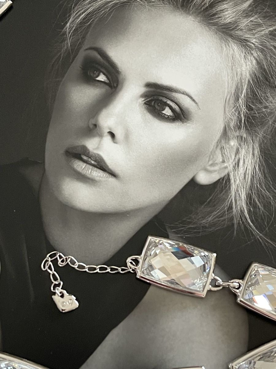 Swarovski Catenine: Swarovski Statement-Halskette  Marke: Swarovski – Nuovo (secondo la descrizione) da Winkel venduto da Glamour-Style 4