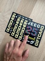 Gutschein JEEG Anime Shop Wert 100.-