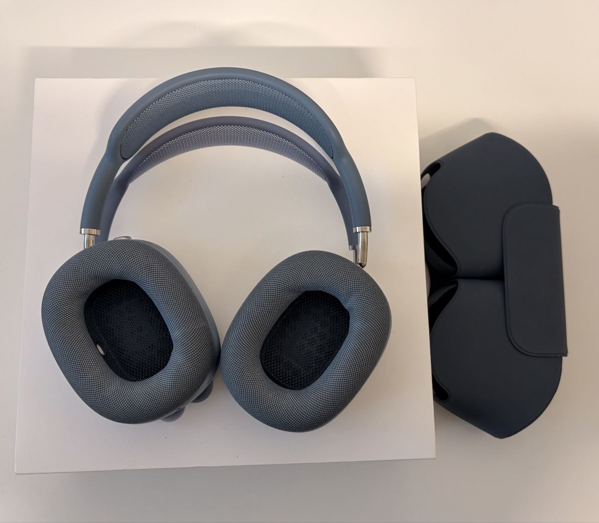 Apple Cuffie: Apple AirPods Max - Blue - usb c – Usato da Bühl BE venduto da -salocin- 1