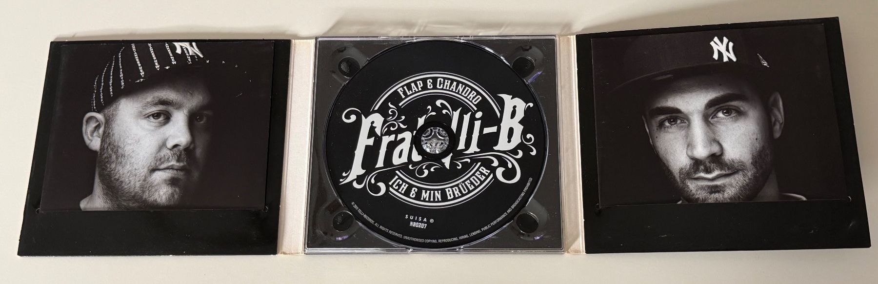 CD: Fratelli-B - Ich & Min Brüeder Schweizer HipHop – Usato da Altstätten SG venduto da sheamus 2