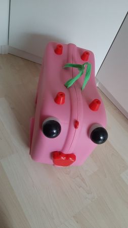 K..108 R J) Reisekoffer Mädchen Koffer