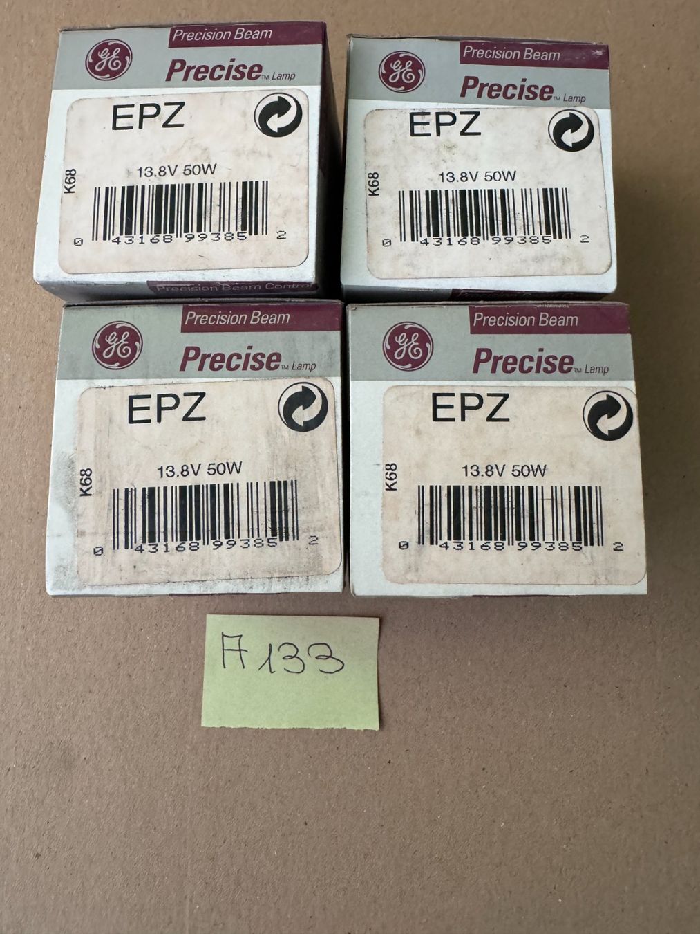 General Electric Lampade: GE Precise Lamp EPZ 13.8V 50W neu   A133 – Nuovo (secondo la descrizione) da Schötz venduto da amore14