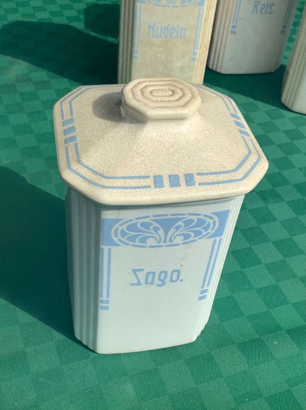 Töpfe: ANTIKE VILLEROY& BOCH VORRATSDOSEN – Gebraucht aus Adlikon b.Regensdorf von Crystaldragon09 2