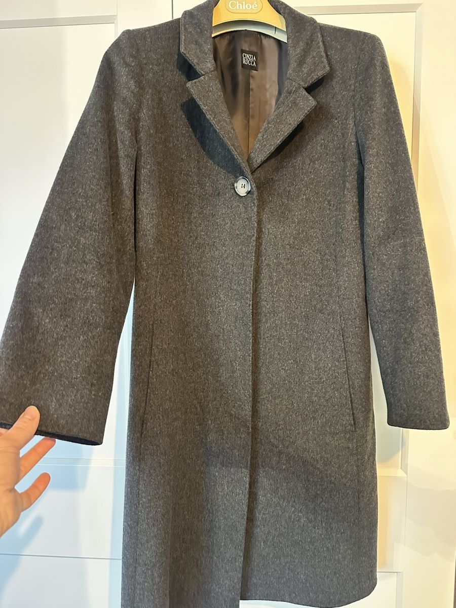 Cinzia Rocca Cappotti: Mantel Cinzia Rocca gr 36 – Nuovo (secondo la descrizione) da Zürich venduto da millaiana 2