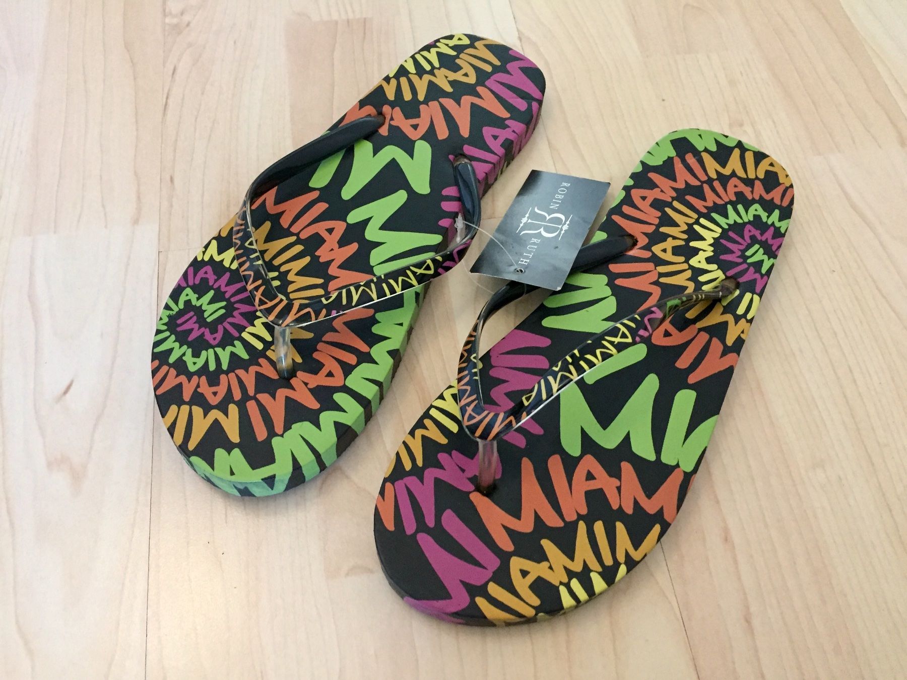 Damenschuhe: Flipflops aus Miami – Neu (gemäss Beschreibung) aus Rorschach von fla_62jm 1