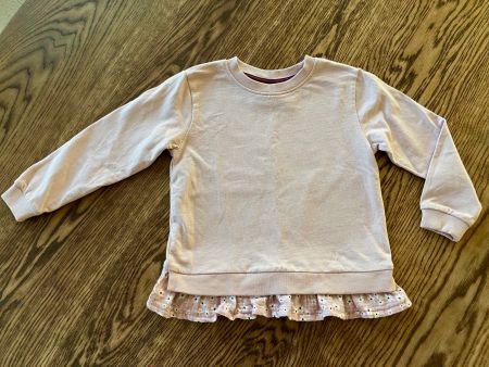 Alana Oberteil rosa Biobaumwolle Größe 116 NEU