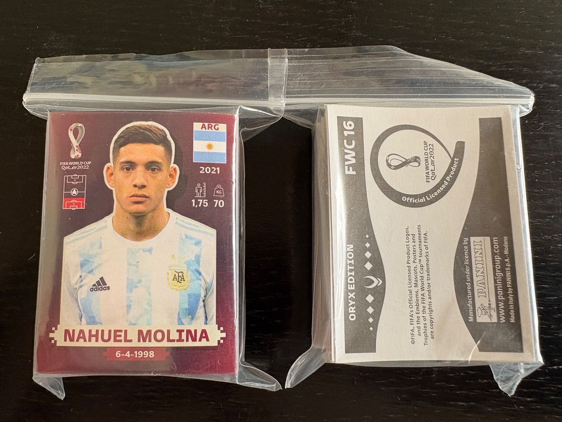 Topps Carte collezionabili: Panini 2024 Onyx Edition - Set a 100 Sticker – Nuovo (secondo la descrizione) da Ettingen venduto da flo1988