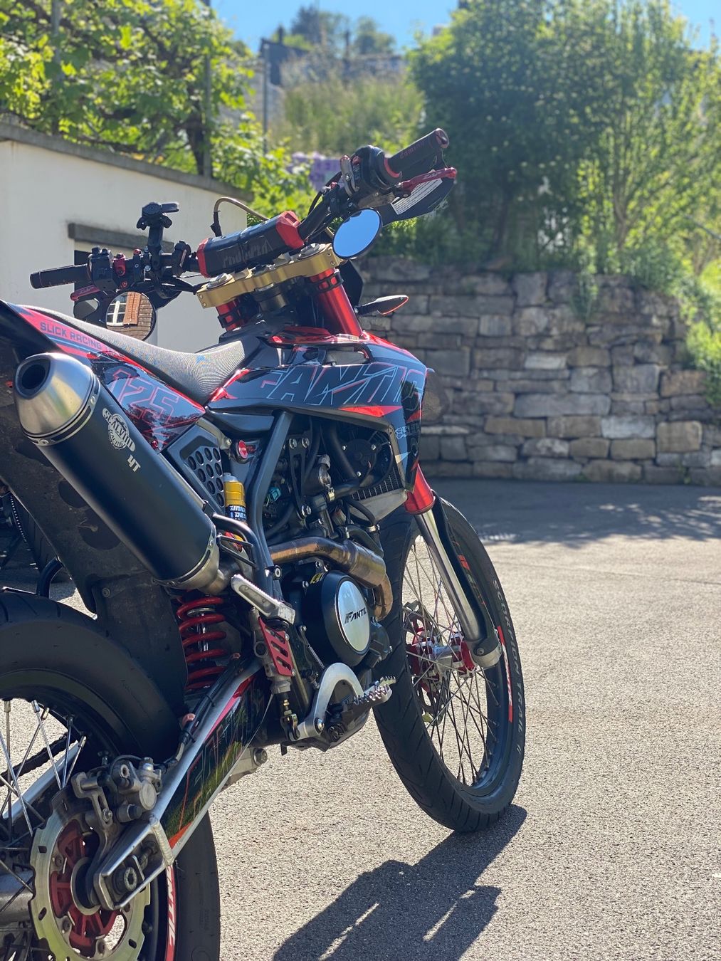Fantic Strada: Fantic Supermoto 125ccm – Usato da Kriens venduto da draussen-zu-hause 3